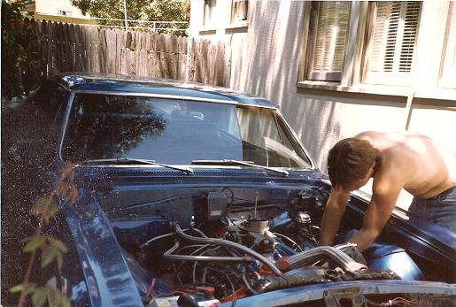 me and 1st Chevelle