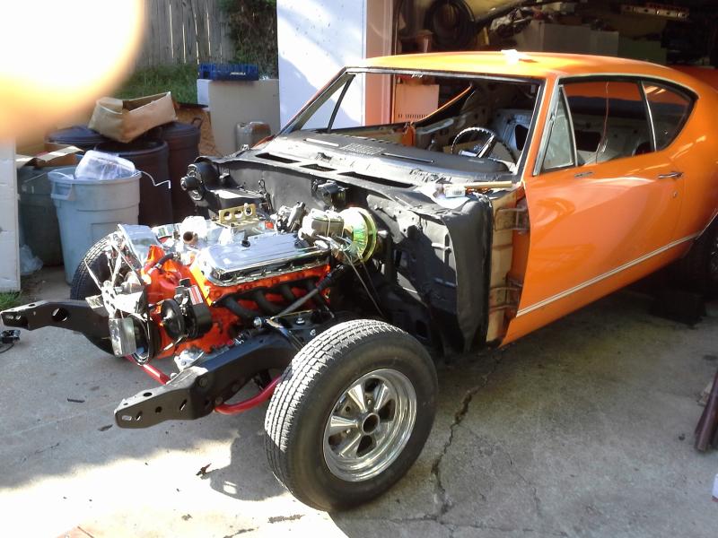 Motor Installed