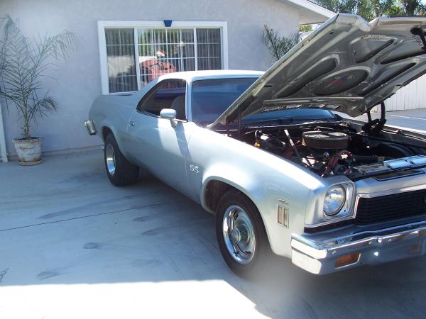 This the day I bought it, hoods up to check the engine.