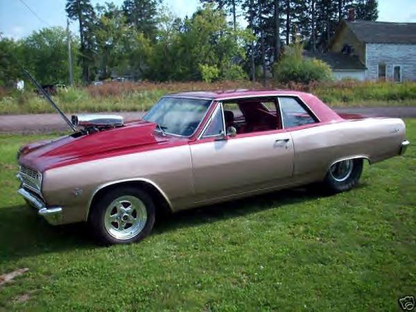 Chevelle side view..