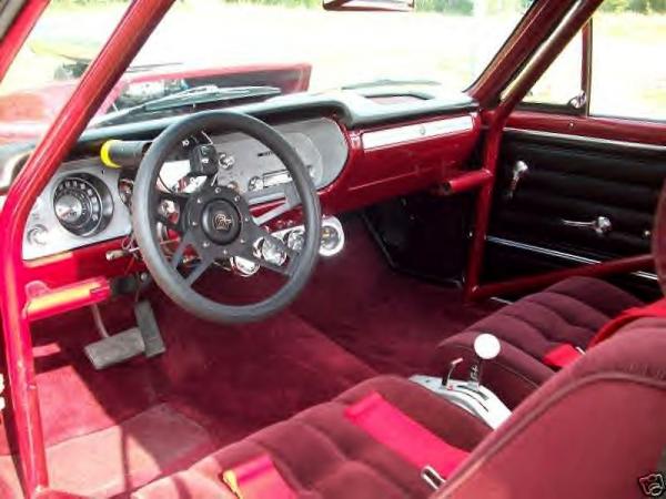 '65  Chevelle  Interior