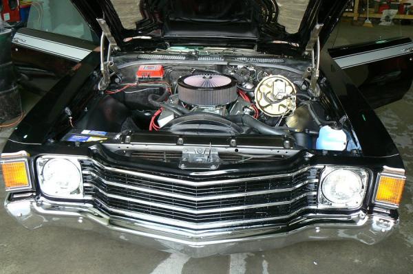 Engine bay