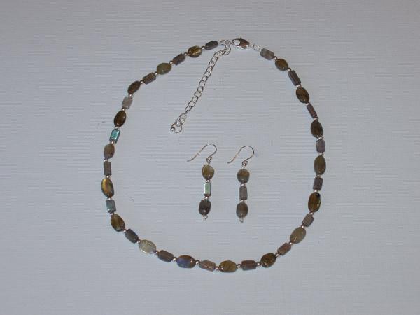 Labradorite Set - $15