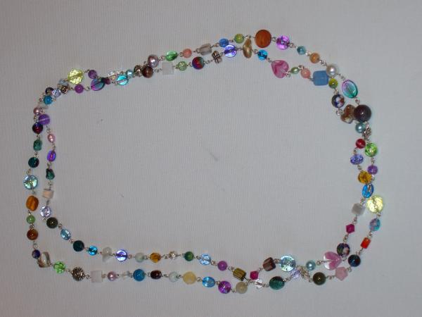 A Little Bit of Everything Necklace - $12