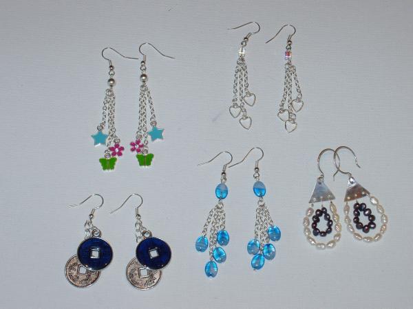 Miscellaneous Earrings - $6/pair