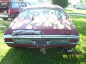 Need a new trunk lid.