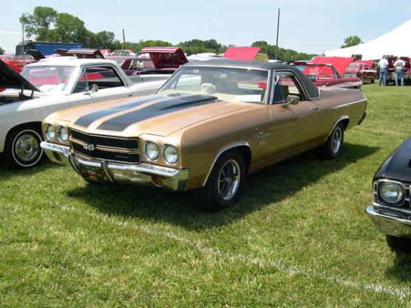 Jerry's 1970 El Camino SS