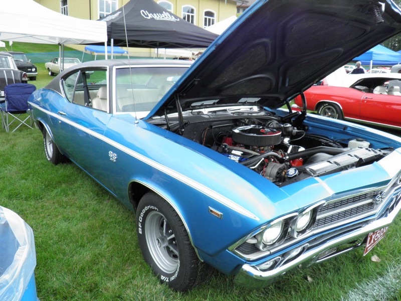 P9100601
RBeckman brought his beautiful blue Chevelle.