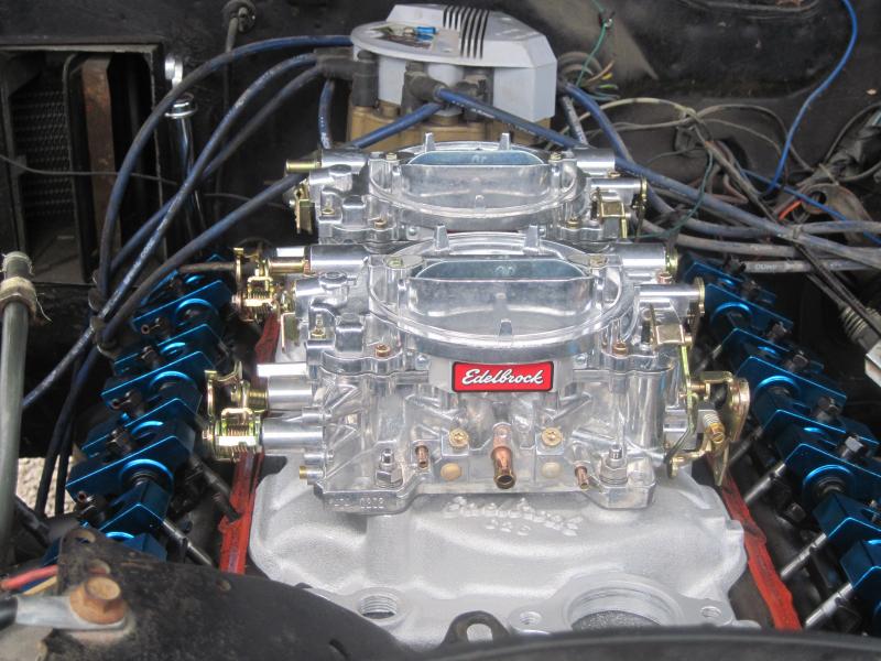 It was a nice surprise to see after market rocker arms