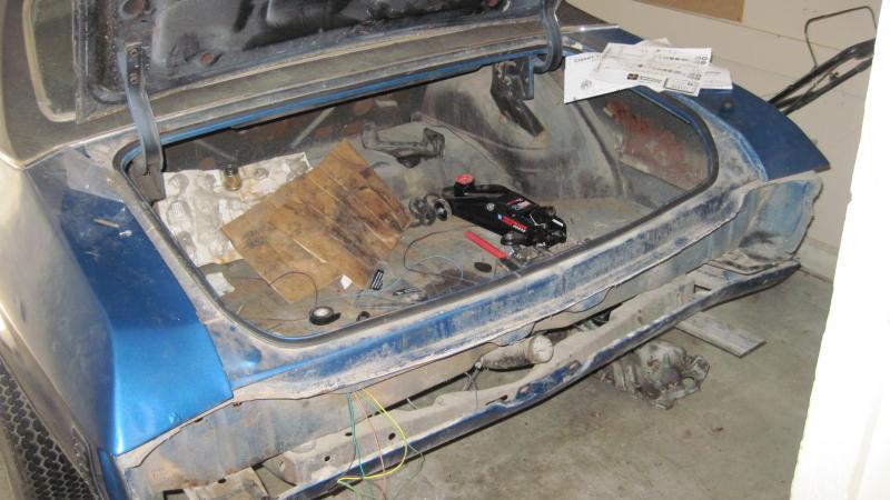 Yeah just gonna leave the bumper off till I know they work properly. Thankfully I found no rust,just a lot of dirt