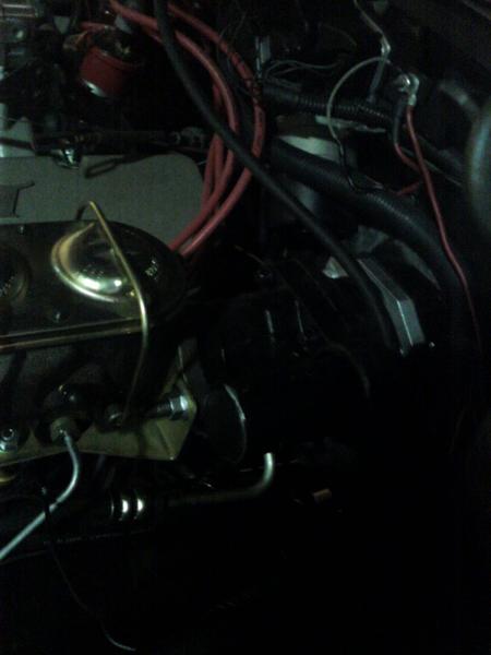 0525011439a
New Power Steering Pump.  Installed along with Hydroboost.