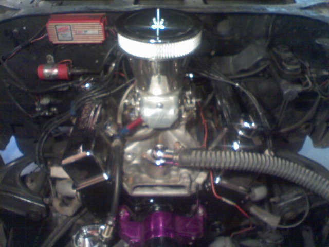 72 chevelle ss engine